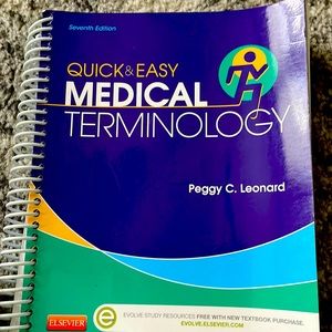 Medical Terminology book